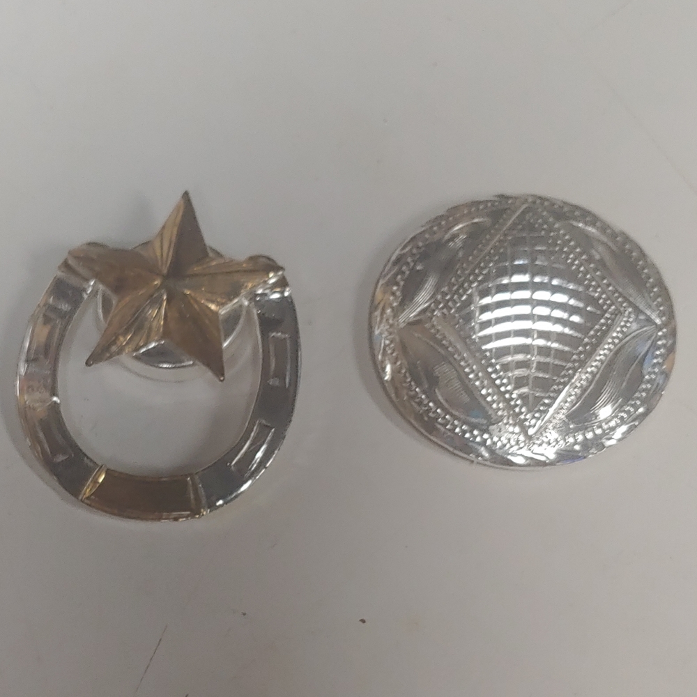 Western Button Covers